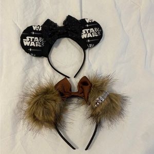 Small shop Star Wars Disney ear headband